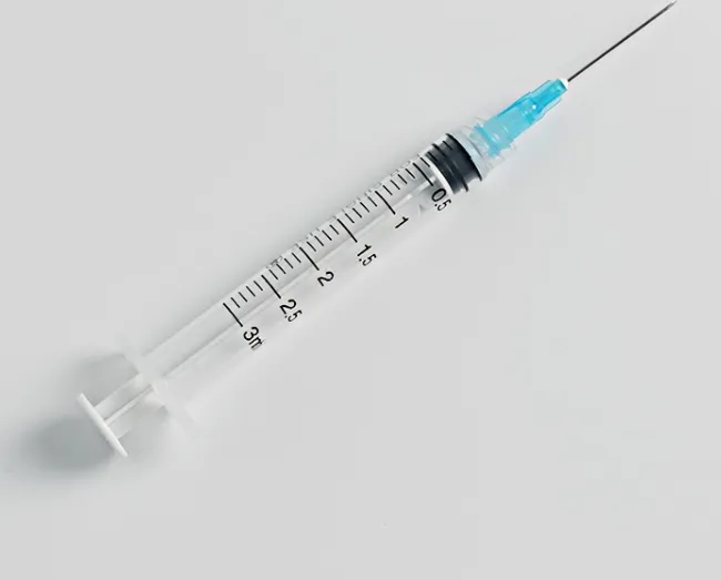 Syringe Medical Syringe with Luer Lock in 2 Parts or 3 Parts Supplied From Factory