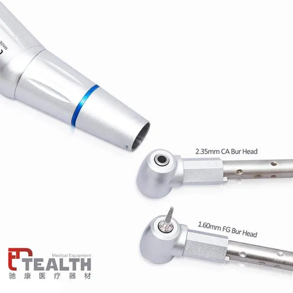 Tealth 1: 1 Low Speed Contra Angle Handpiece