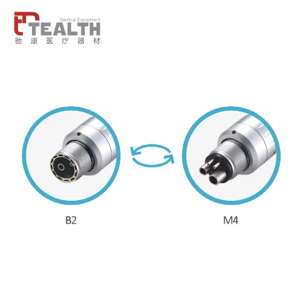 Tealth Handpiece with External Irrigation Straight Extra Water Tube