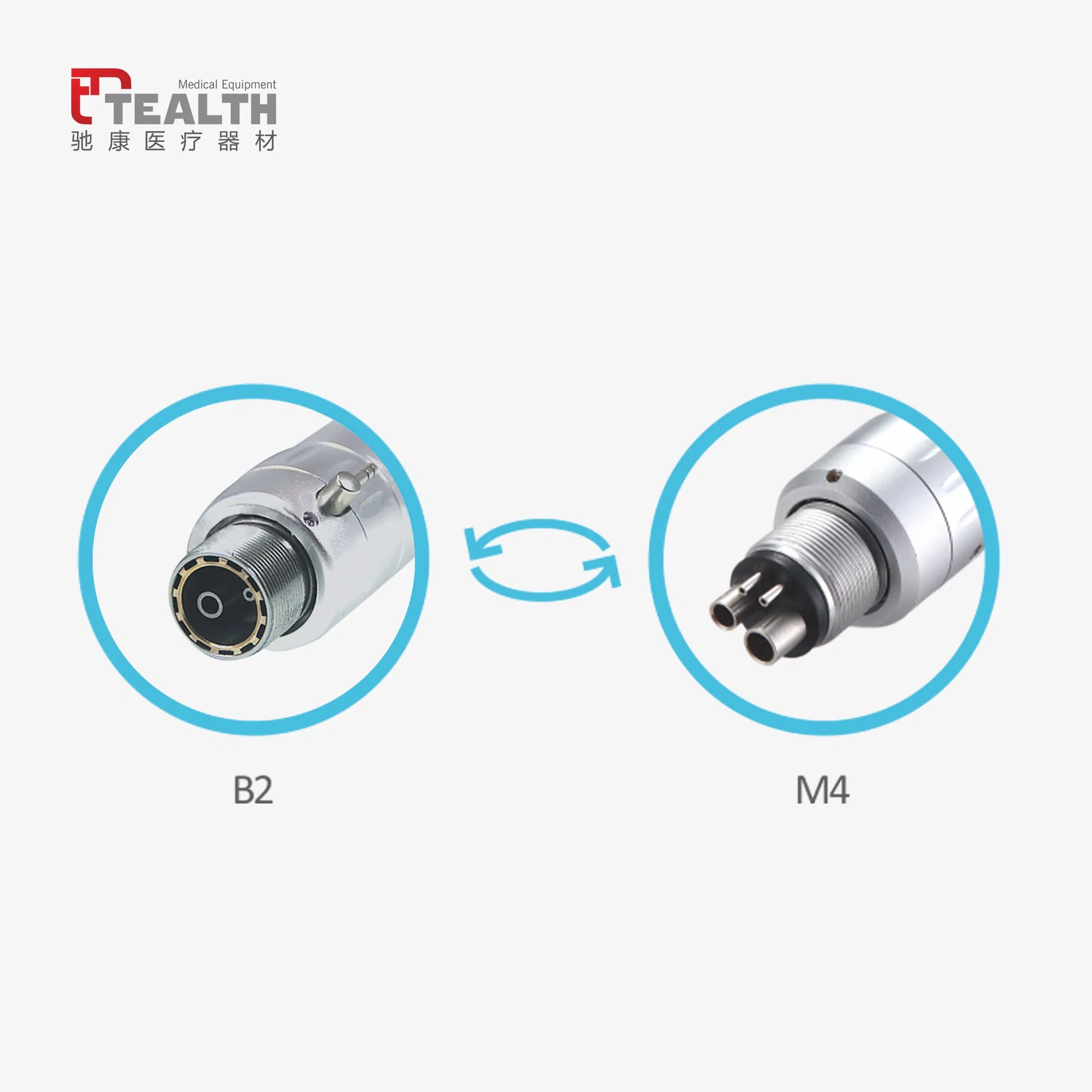 Tealth M4/B2 LED Inner Water Slow Speed Kit Handpiece