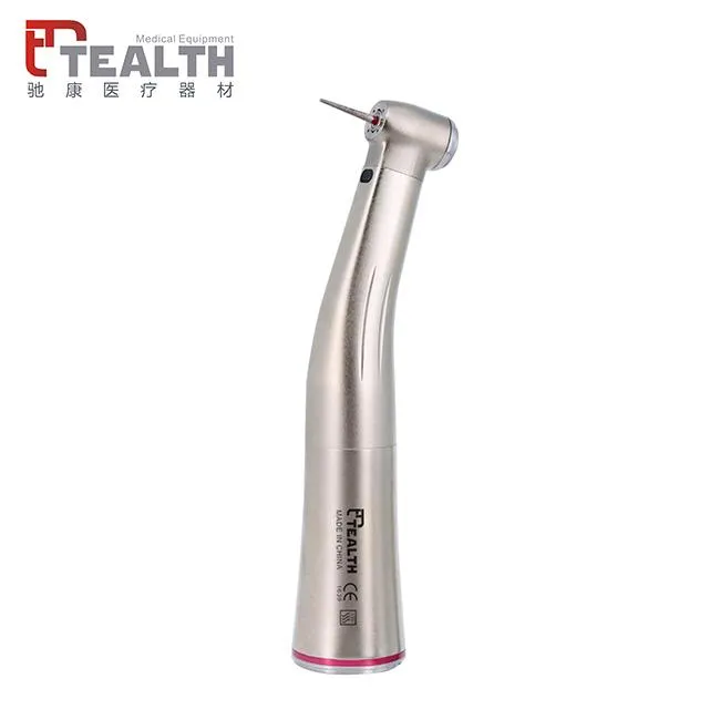 Tealth NSK 1: 5 Red Fiber Optic 1.60 Fg Contra Angle Handpiece