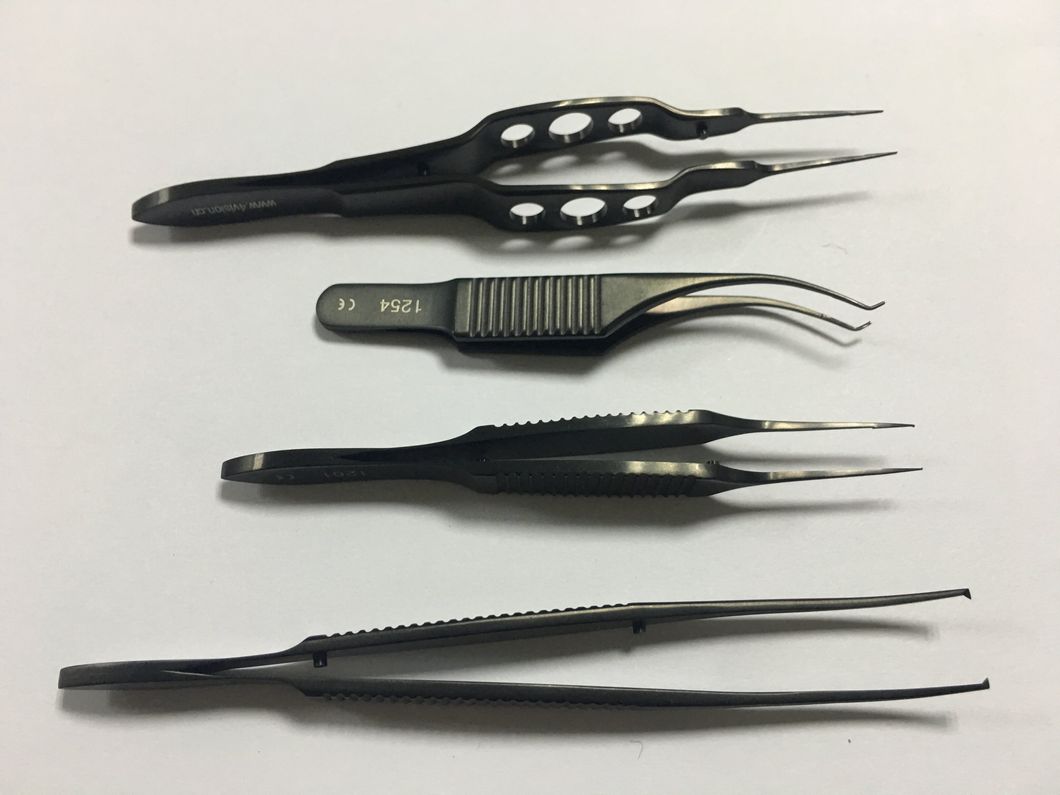 Titanium Ceramic Coating Ophthalmic Microsurgical Instruments