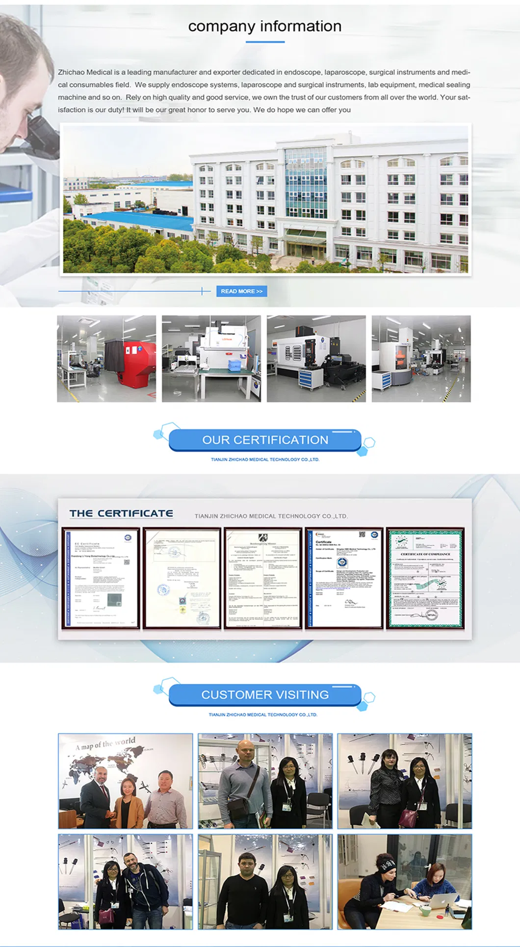 Top Quality Manufacturer Surgical Implants Primary Total Knee Prosthesis