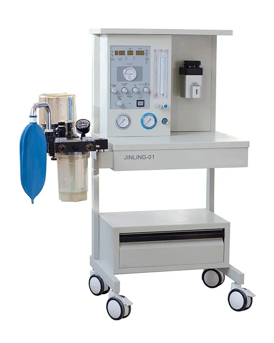 Top Quality Medical Equipment Anesthesia Machine Used in Hospital (JINLING 01Standard)