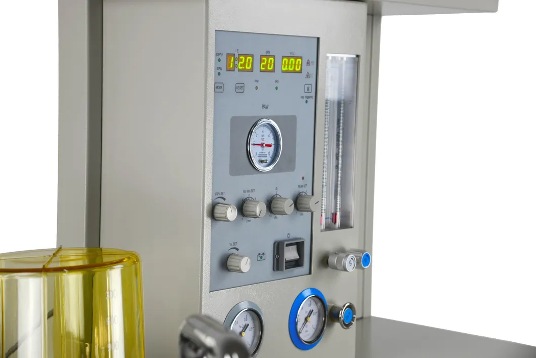 Top Quality Medical Equipment Anesthesia Machine Used in Hospital (JINLING 01Standard)
