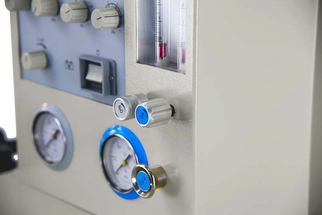 Top Quality Medical Equipment Anesthesia Machine Used in Hospital (JINLING 01Standard)