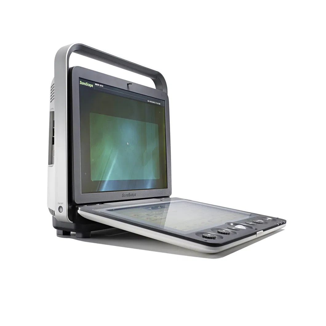 Touch Screen Sonoscape S9V Colour Doppler Veterinary Ultrasound