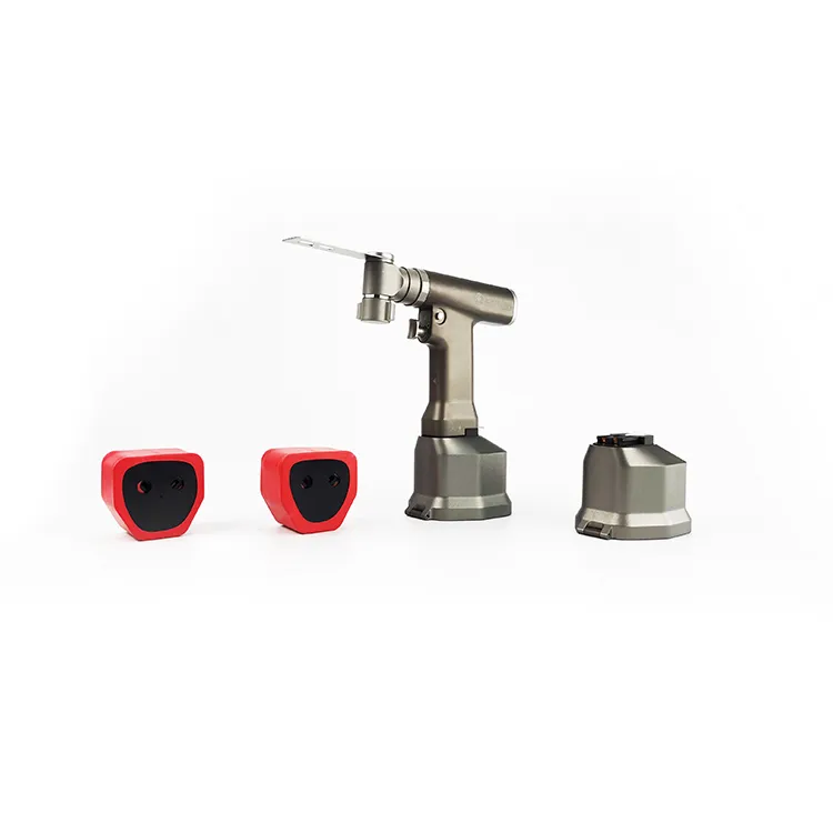 USA Motor Stryke Orthopedic Surgical Drill Bone Drill Cannulated with Oscillating Saw Refurbished Battery