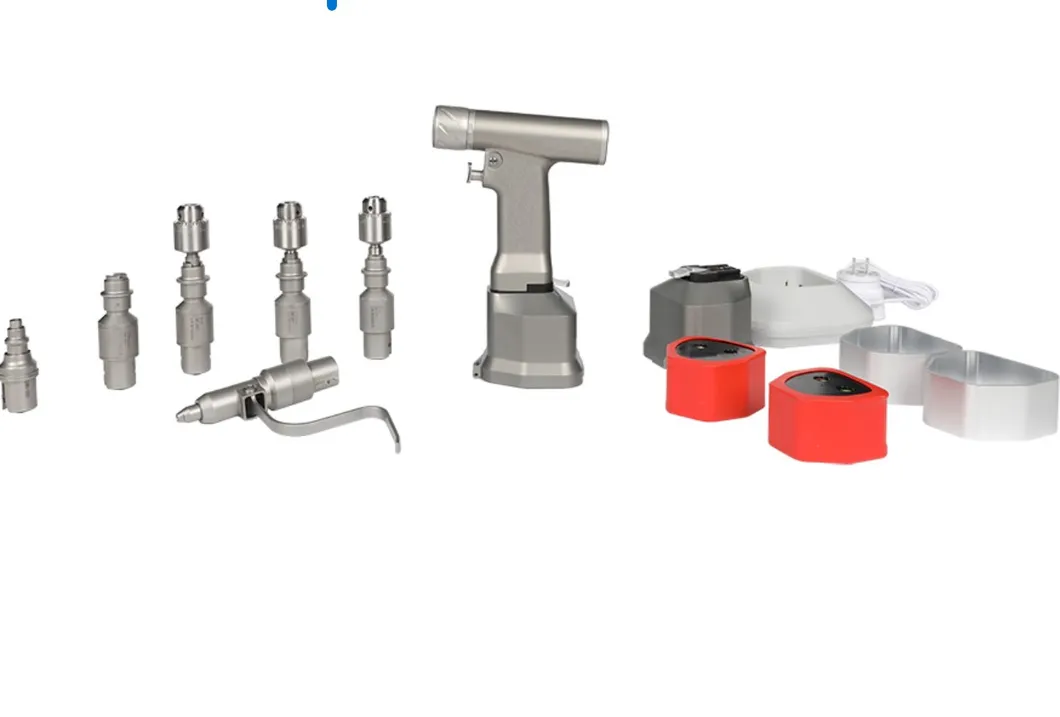 USA Motor Stryke Orthopedic Surgical Drill Bone Drill Cannulated with Oscillating Saw Refurbished Battery