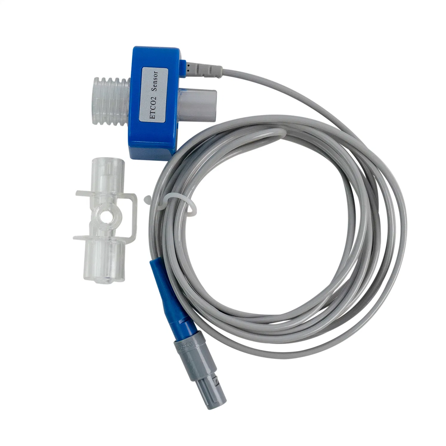 UT100VC Portable veterinary capnograph monitor with sidestream and minastream ECTO2