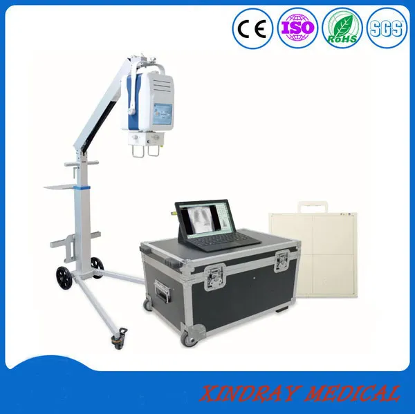 Vet Clinic High Frequency Professional Manufacturer Price Mobile Animal Hospital Use Medical Equipment Portable 100mA Veterinary X-ray Machine