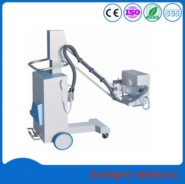 Vet Clinic High Frequency Professional Manufacturer Price Mobile Animal Hospital Use Medical Equipment Portable 100mA Veterinary X-ray Machine