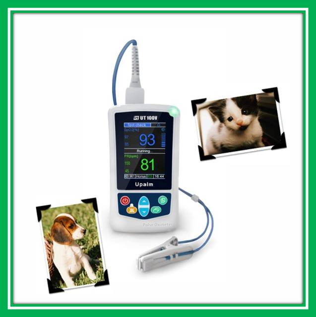 Veterinary Handheld Pulse Oximetry
