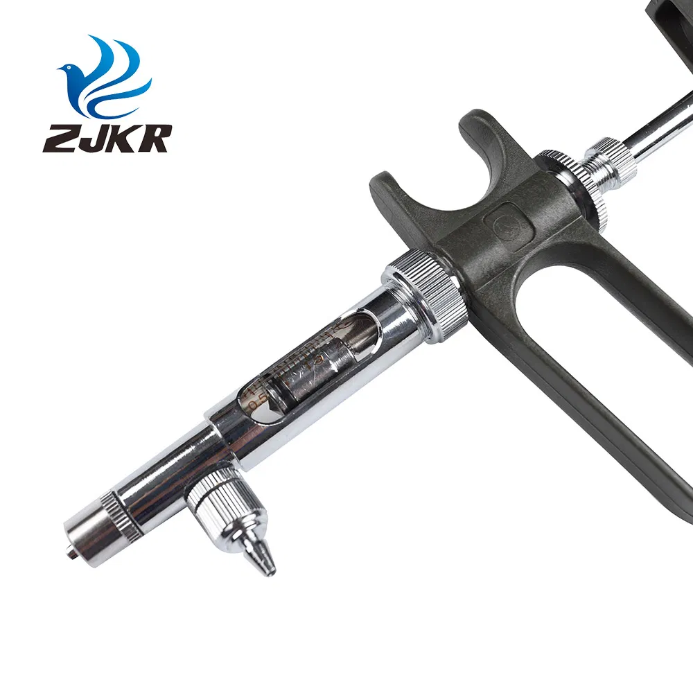 Veterinary Instrument Automatic Injector Continuous Syringe C-Type-Veterinary Injector (KD104)