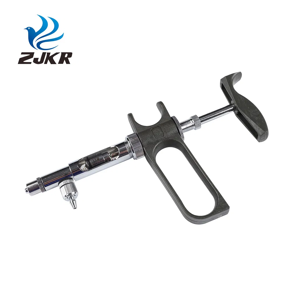 Veterinary Instrument Automatic Injector Continuous Syringe C-Type-Veterinary Injector (KD104)