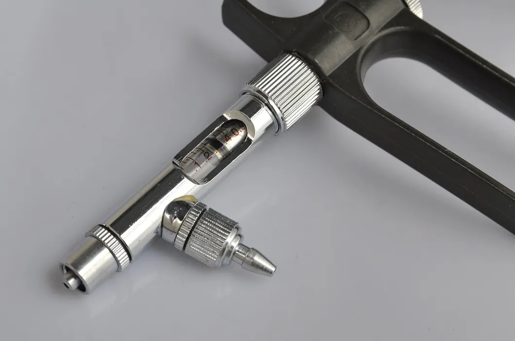 Veterinary Instrument Automatic Injector Continuous Syringe C-Type-Veterinary Injector (KD104)