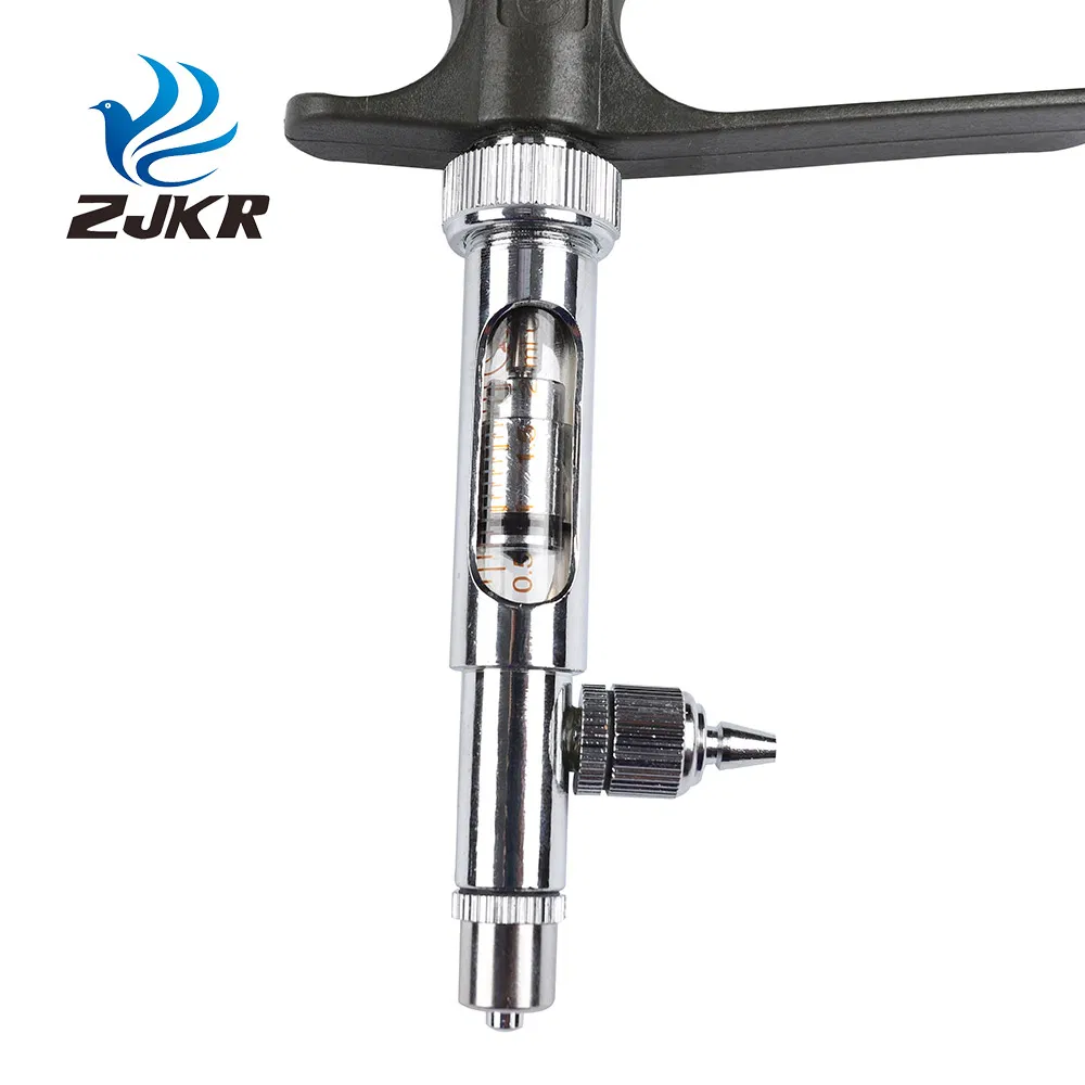 Veterinary Instrument Automatic Injector Continuous Syringe C-Type-Veterinary Injector (KD104)
