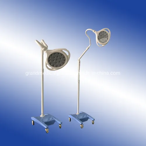 Whosale Hospital Examination Lamp Veterinary Equipment Ceiling Mounted Operating Light Medical Examination Lamp LED Mobile Surgical Light Manufacture