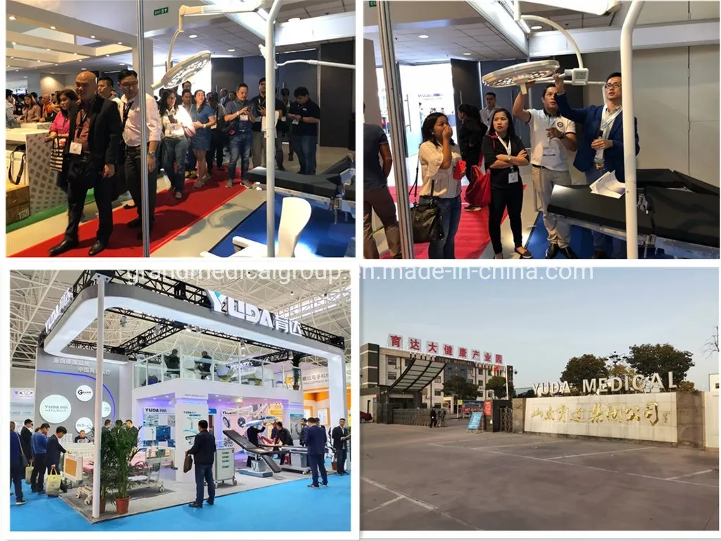 Whosale Hospital Examination Lamp Veterinary Equipment Ceiling Mounted Operating Light Medical Examination Lamp LED Mobile Surgical Light Manufacture