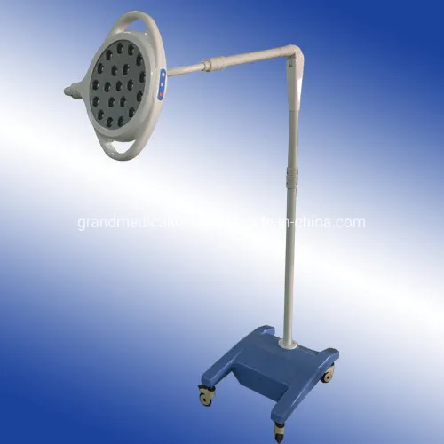 Whosale Hospital Examination Lamp Veterinary Equipment Ceiling Mounted Operating Light Medical Examination Lamp LED Mobile Surgical Light Manufacture