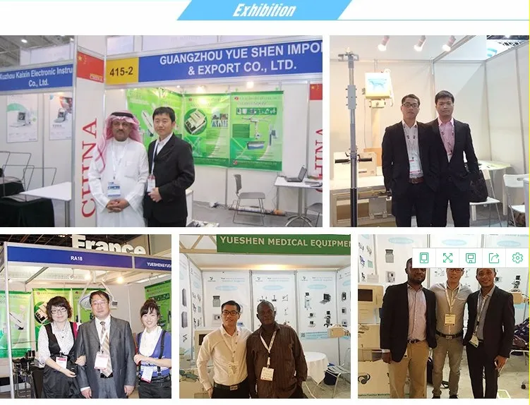 Yspm9002 Top Grade Multi-Parameter Depth of Anesthesia Patient Monitor