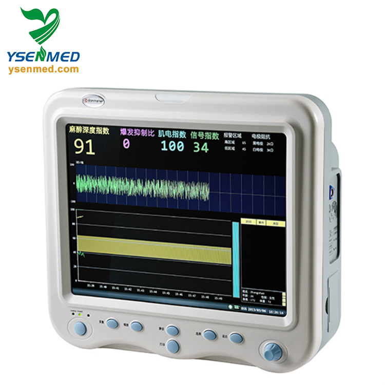 Yspm9002 Top Grade Multi-Parameter Depth of Anesthesia Patient Monitor
