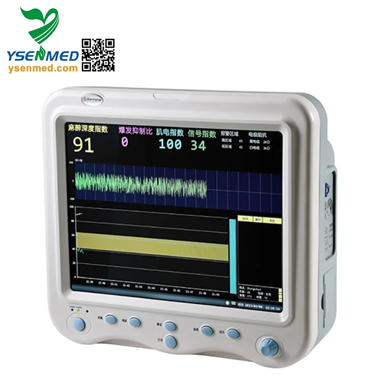 Yspm9002 Top Grade Multi-Parameter Depth of Anesthesia Patient Monitor